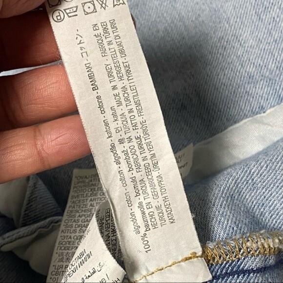 Zara Trafaluc Denimwear Distressed Jacket size Small - Picture 13 of 15